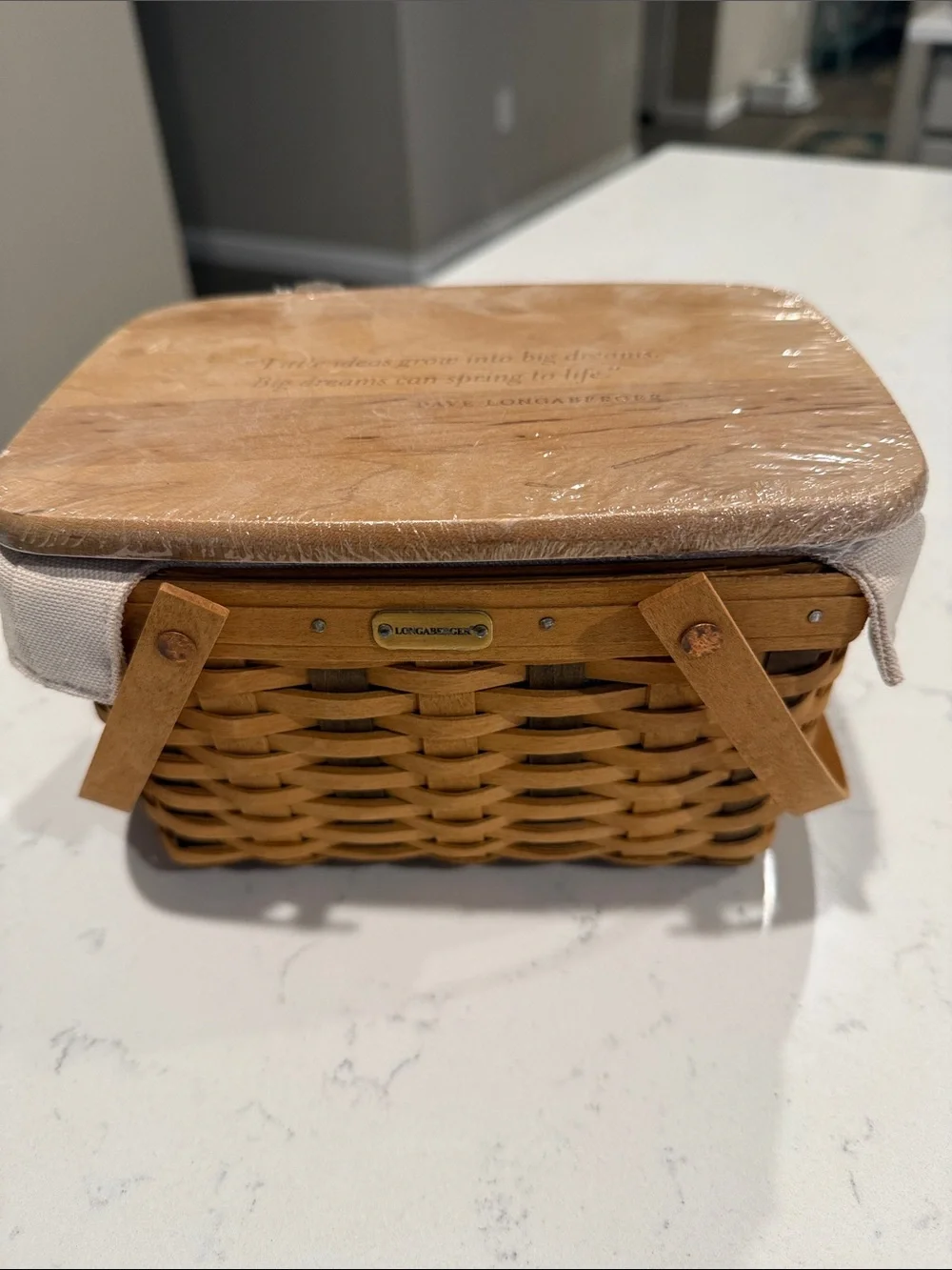 Longaberger 1997 Office Basket